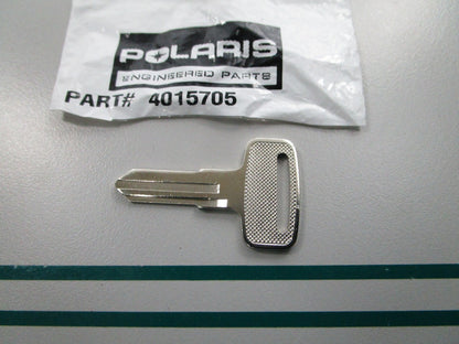 NEW OEM 4015705 Polaris Blank Key 0810