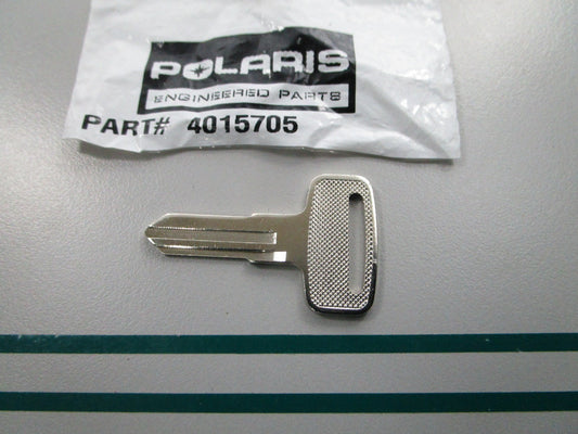 NEW OEM 4015705 Polaris Blank Key 0810