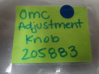 NEW OEM 205883 0205883 OMC Johnson Evinrude Adjustment Knob 0720