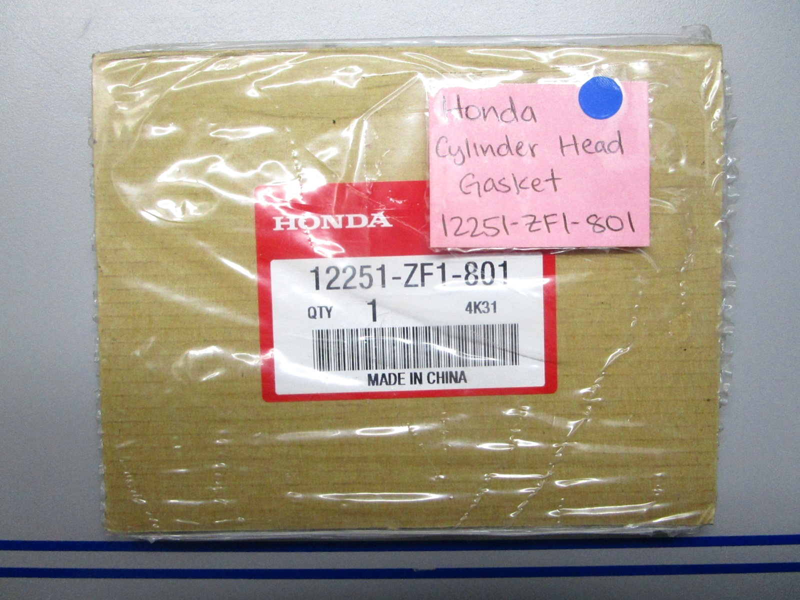 *NEW OEM* 0810 Honda Cylinder Head Gasket 12251-ZF1-801