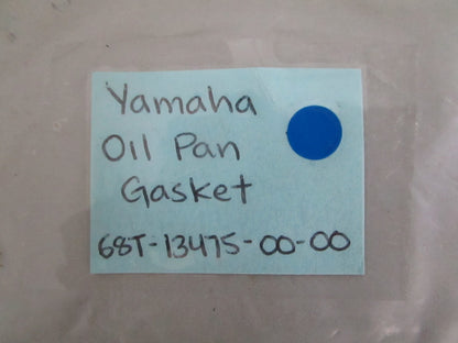 *NEW OEM* 0820 Yamaha Oil Pan Gasket 68T-13475-00-00