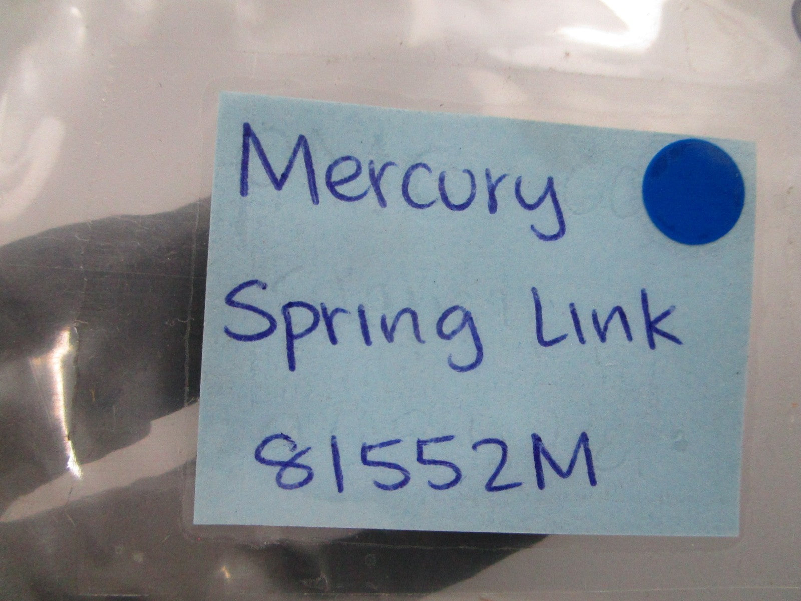 NEW OEM 81552M Mercury Quicksilver Spring Link 0810