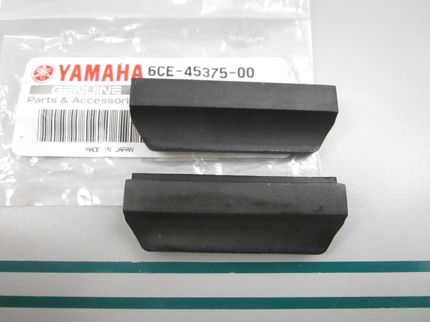NEW OEM (LOT OF 2) 6CE-45375-00-00 Yamaha Seal Damper 0810