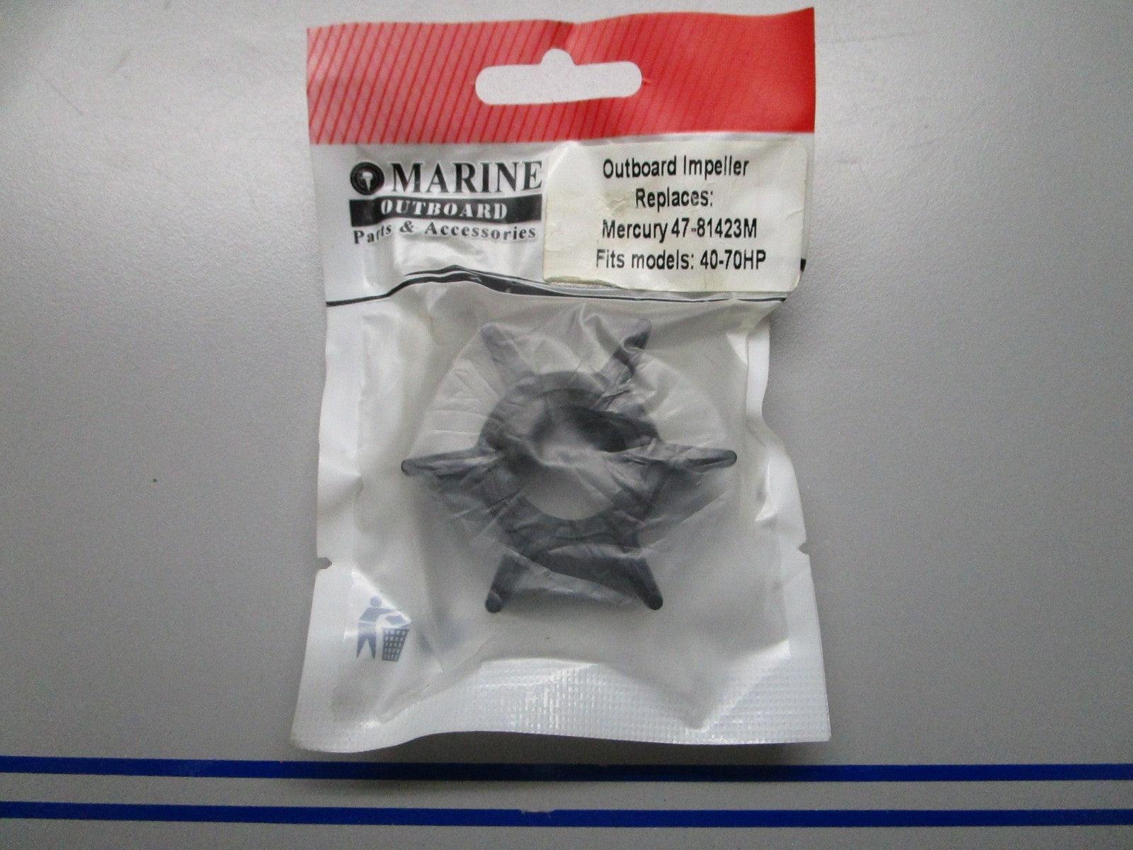 *NEW* 0810 Marine Impeller Replaces: Mercury 47-81423M