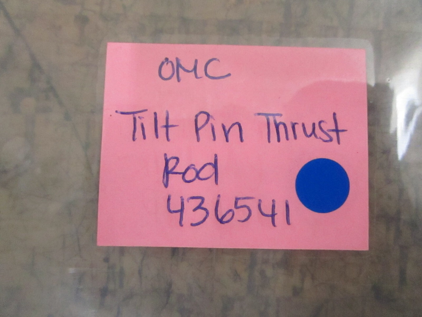 *NEW OEM* 0780 OMC Johnson Evinrude Tilt Pin Thrust Rod 436541 0436541