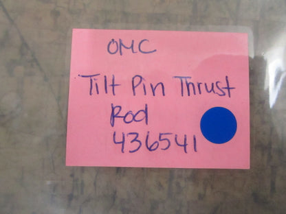 *NEW OEM* 0780 OMC Johnson Evinrude Tilt Pin Thrust Rod 436541 0436541