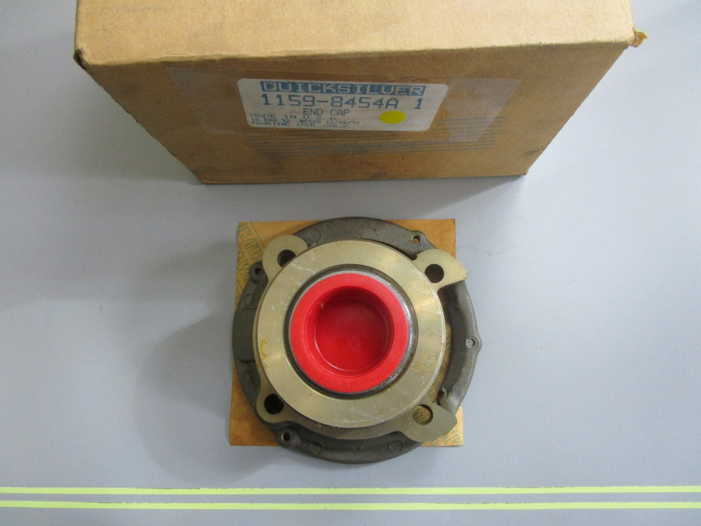 *NEW OEM* 0820 Mercury Quicksilver End Cap 1159-8454A 1