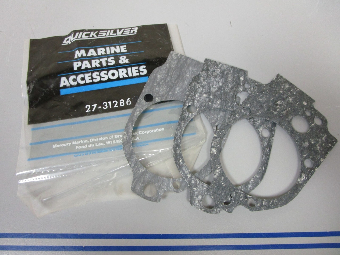 *NEW OEM* (LOT OF 3) 0720 Mercury Quicksilver Gasket 27-31286