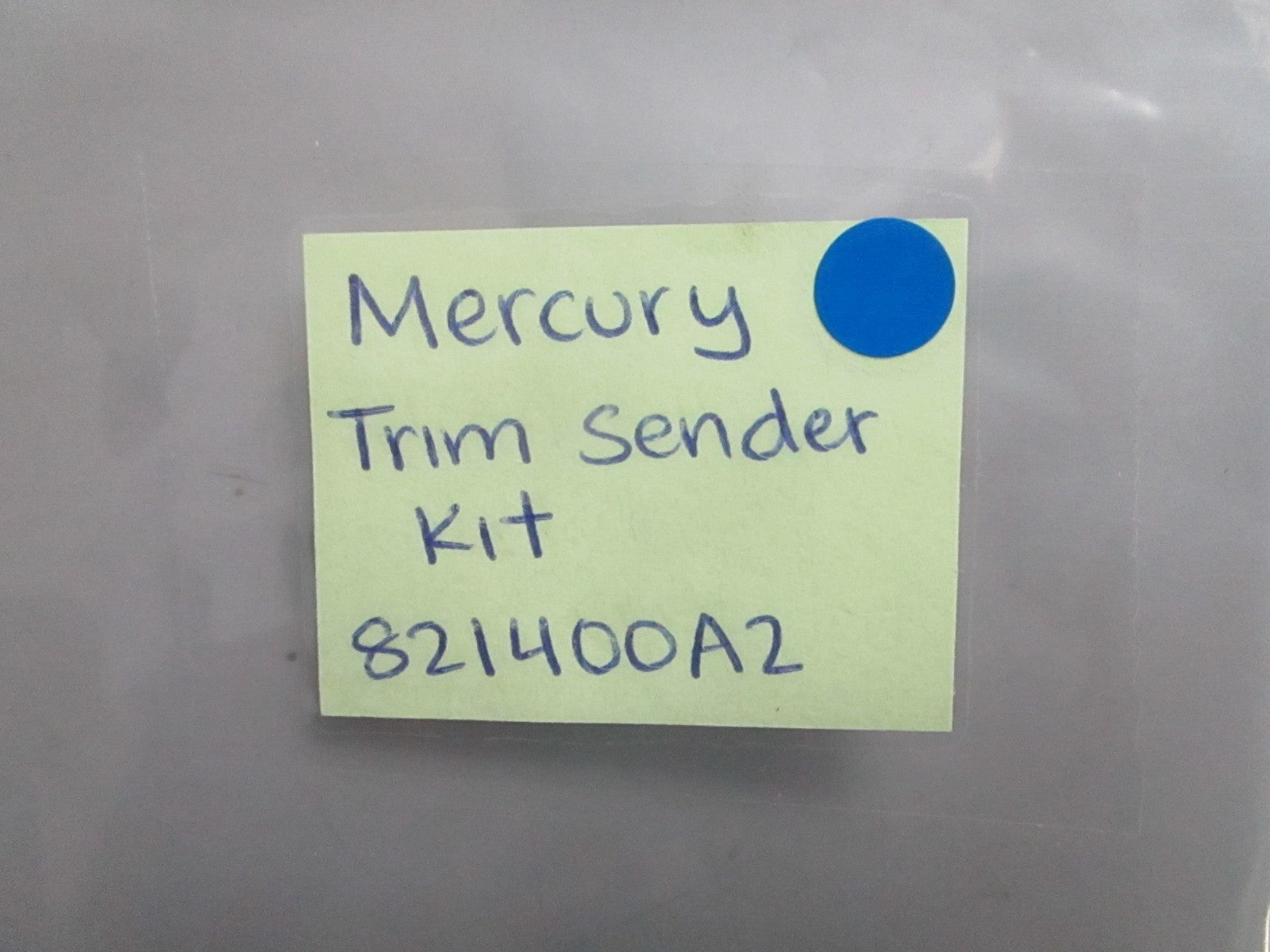 *NEW OEM* 0820 Mercury Quicksilver Trim Sender Kit 821400A2