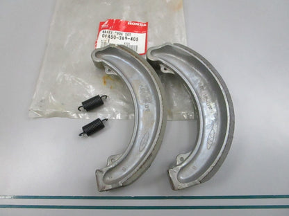 NEW OEM 06430-369-405 Honda Brake Shoe Set 0810