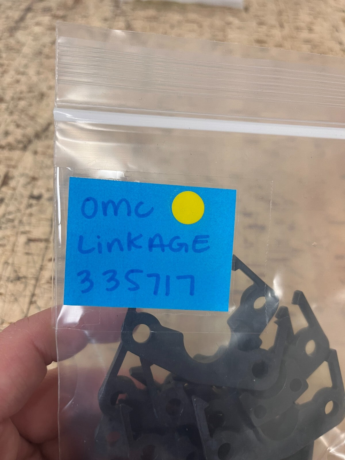 *NEW OEM* 0720 OMC Johnson Evinrude Linkage 335717 0335717
