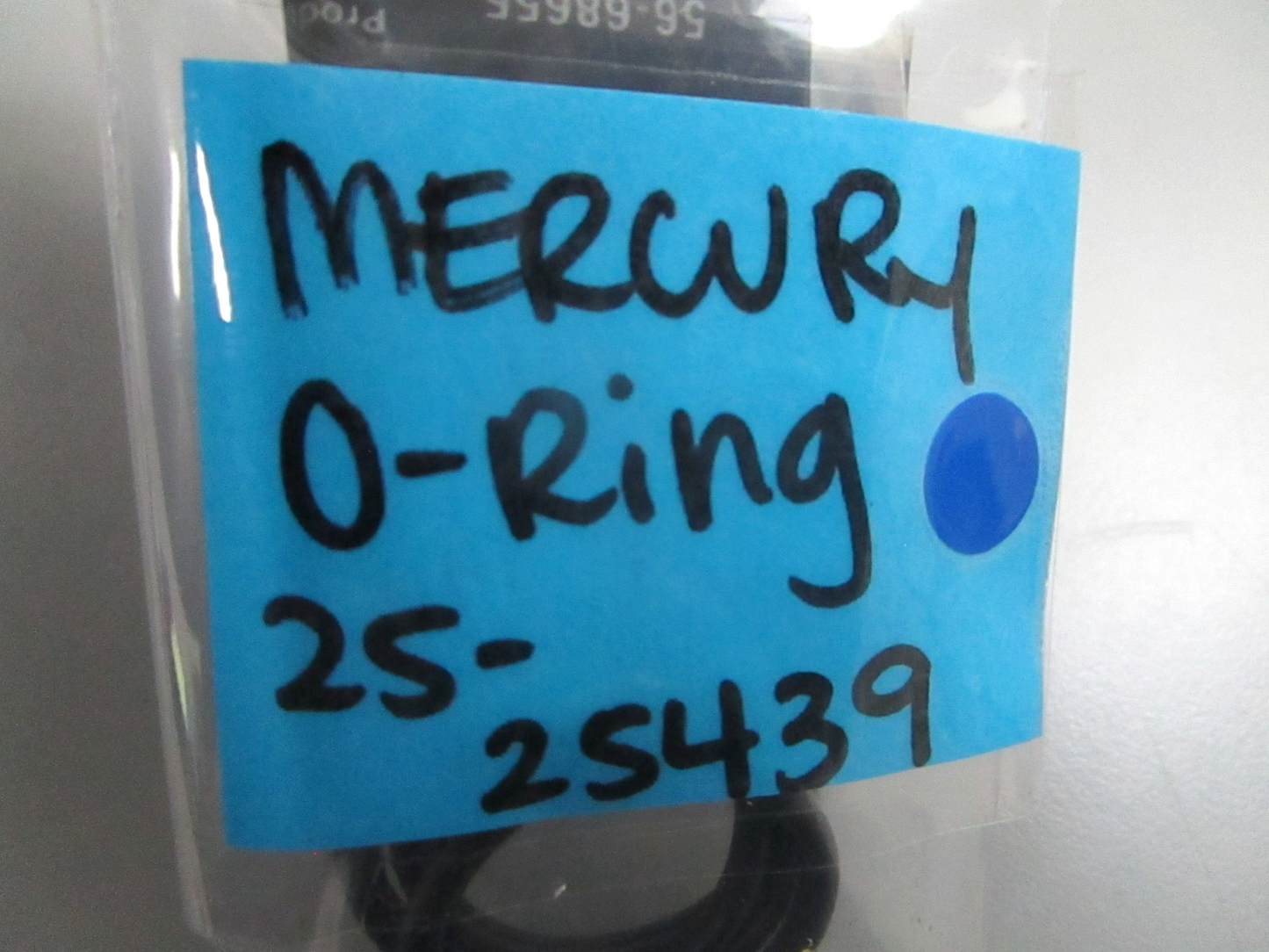 *NEW OEM* (LOT OF 4) 0810 Mercury Quicksilver O-Ring 25-25439