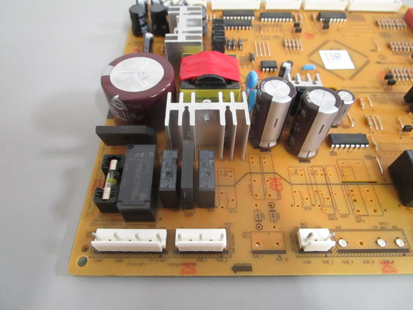 NEW OEM DA92-00147B Samsung Main Control Board 0820