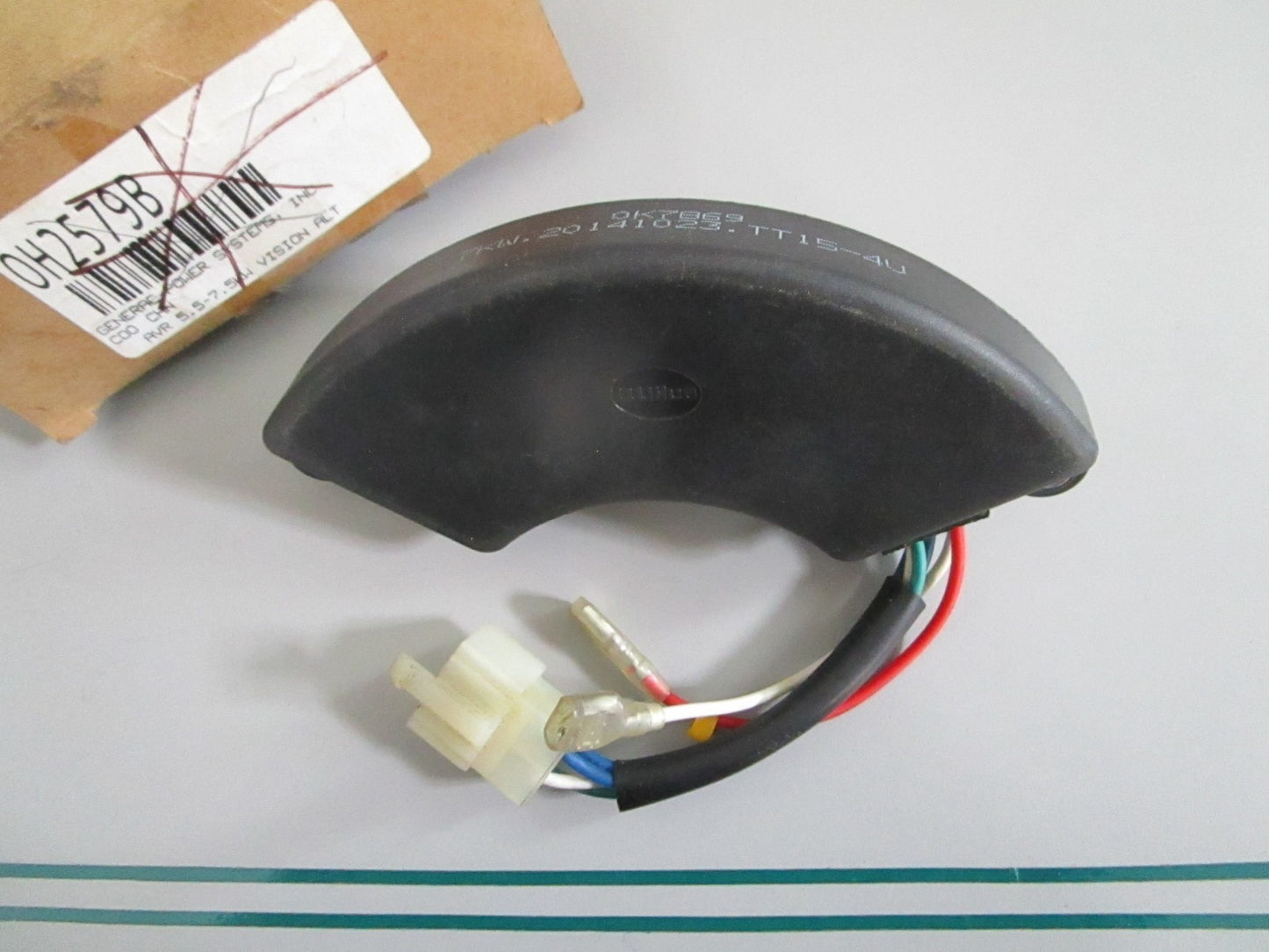 Generac 0H2579B NEW OEM AVR Voltage Regulator 5.5-7.5KW Vision Alternator 0820