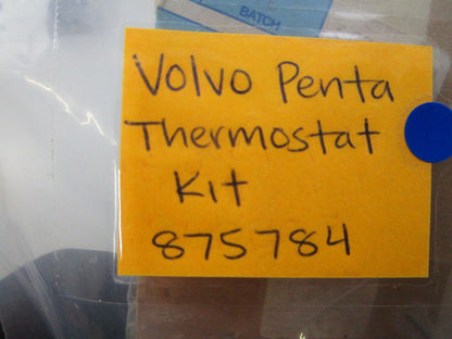 *NEW OEM* 0810 Volvo Penta Thermostat Kit 875784