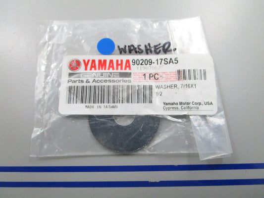 *NEW OEM* 0810 Yamaha Washer 90209-17SA5