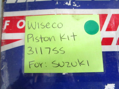 NEW 3117SS Wiseco Piston Kit For: Suzuki 0820