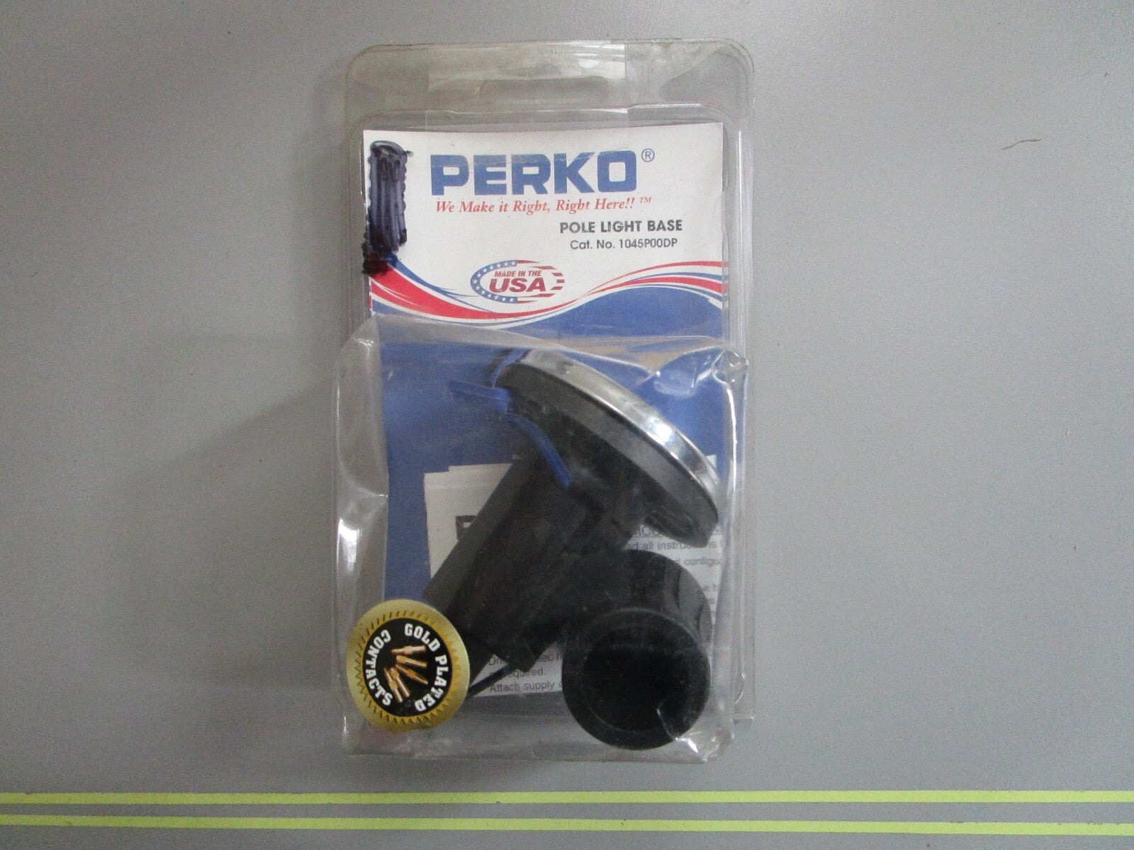 *NEW* 0820 Perko Pole Light Base 1045P00DP