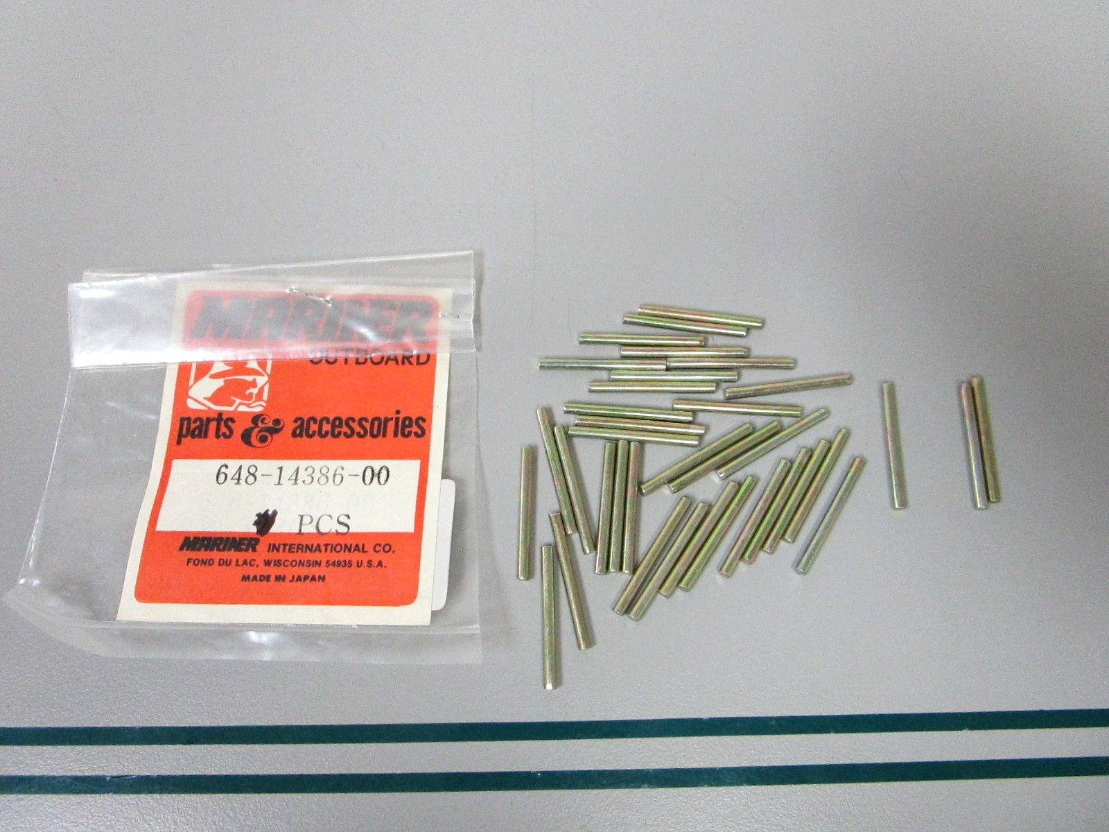 NEW OEM (LOT OF 35) 648-14386-00-00 Yamaha Float Pin 0810