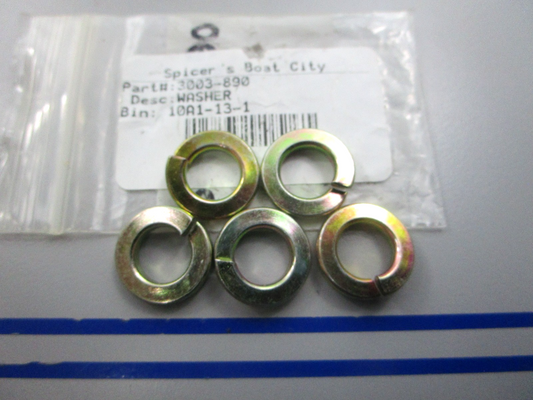NEW OEM (LOT OF 5) 3003-890 Arctic Cat Lock Washer 0810