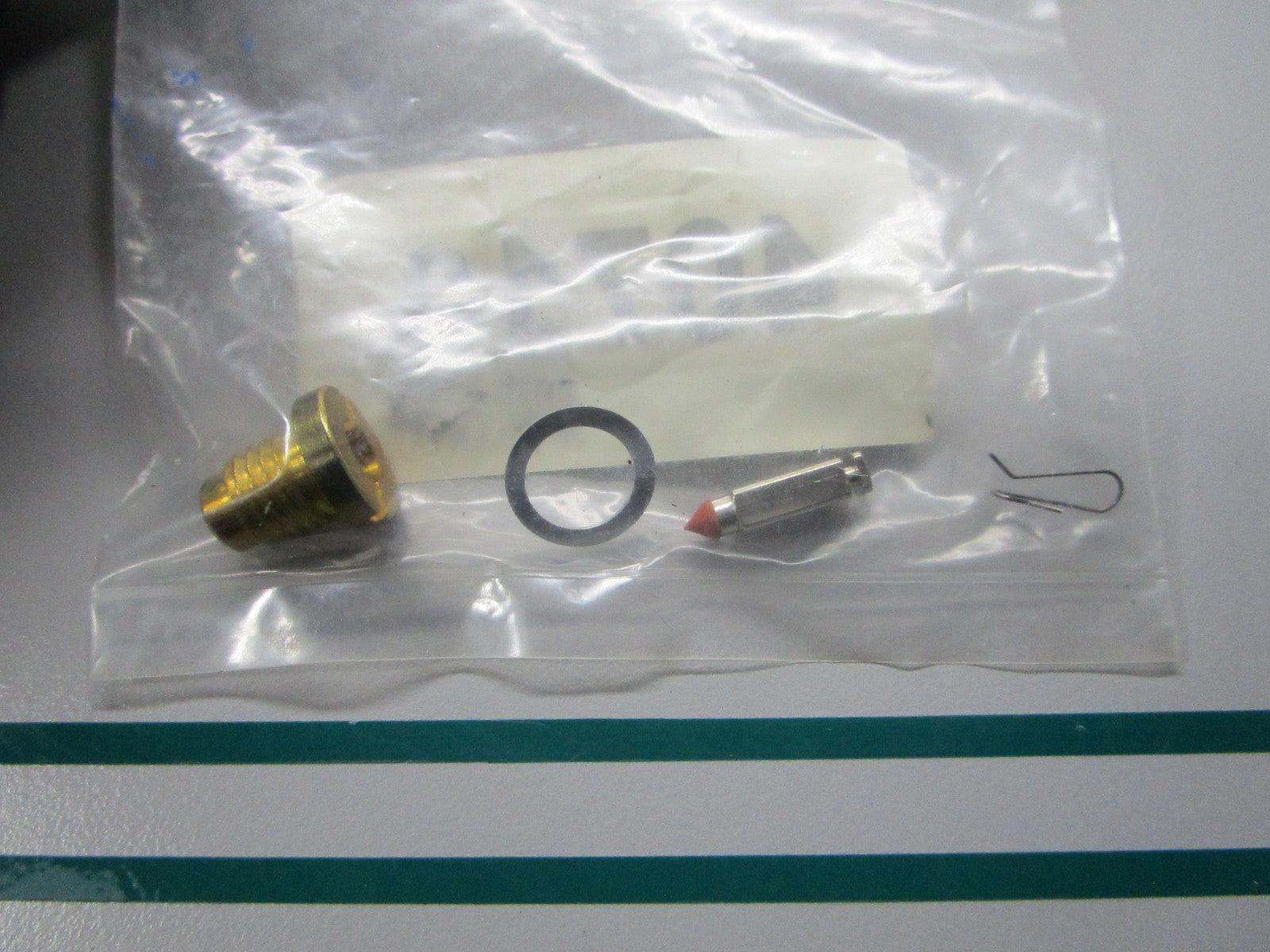 NEW RL7093 Replaces: 396521 Red Line Needle & Seat 0810