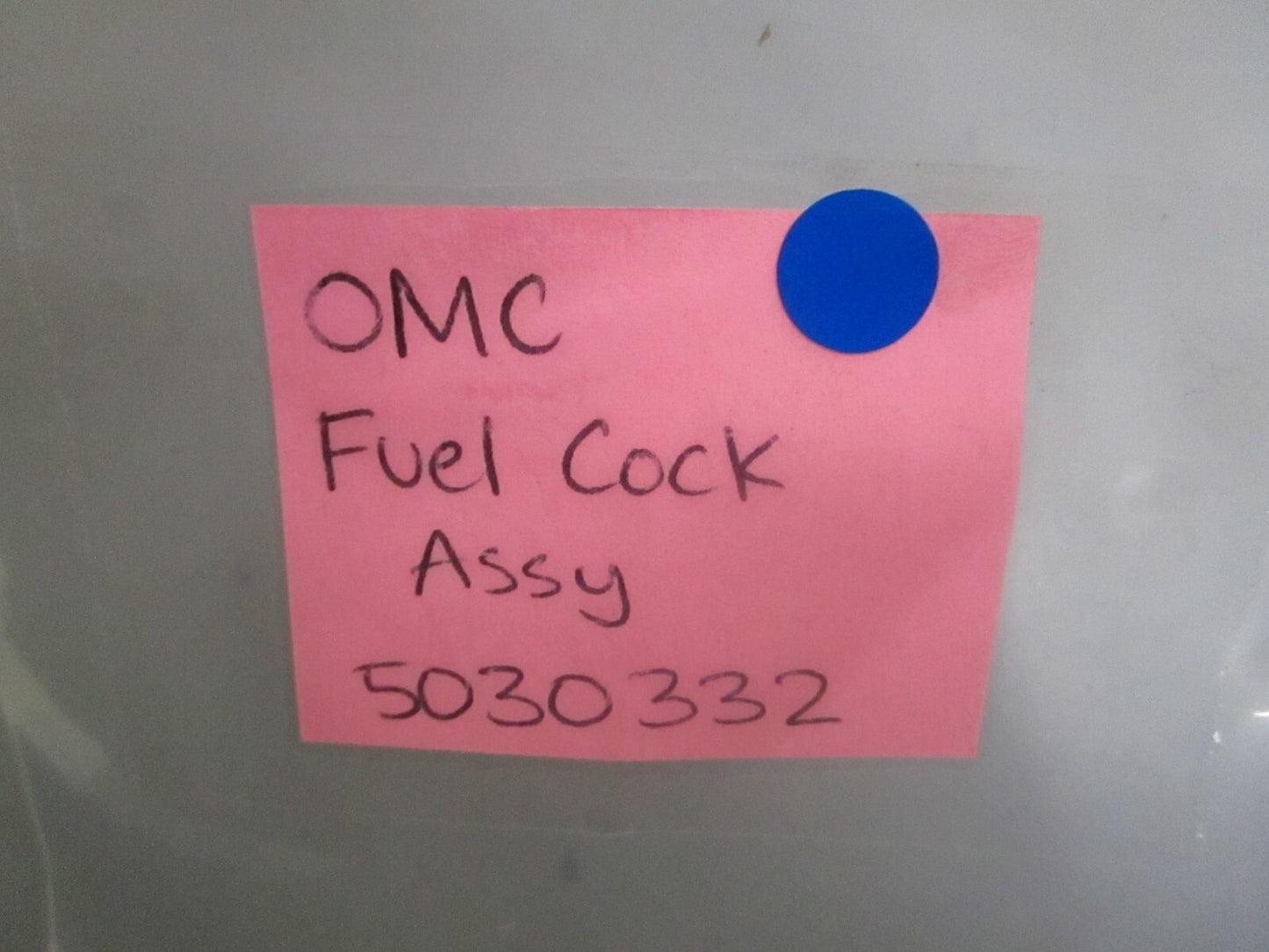 *NEW OEM* 0820 OMC Johnson Evinrude Fuel Cock Assy 5030332