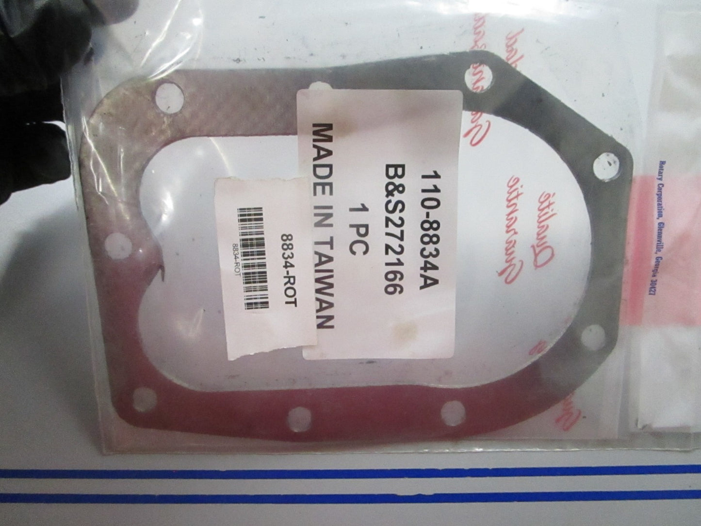 NEW 23-8834 Replaces: Briggs & Stratton 272166 Rotary Head Gasket 0810