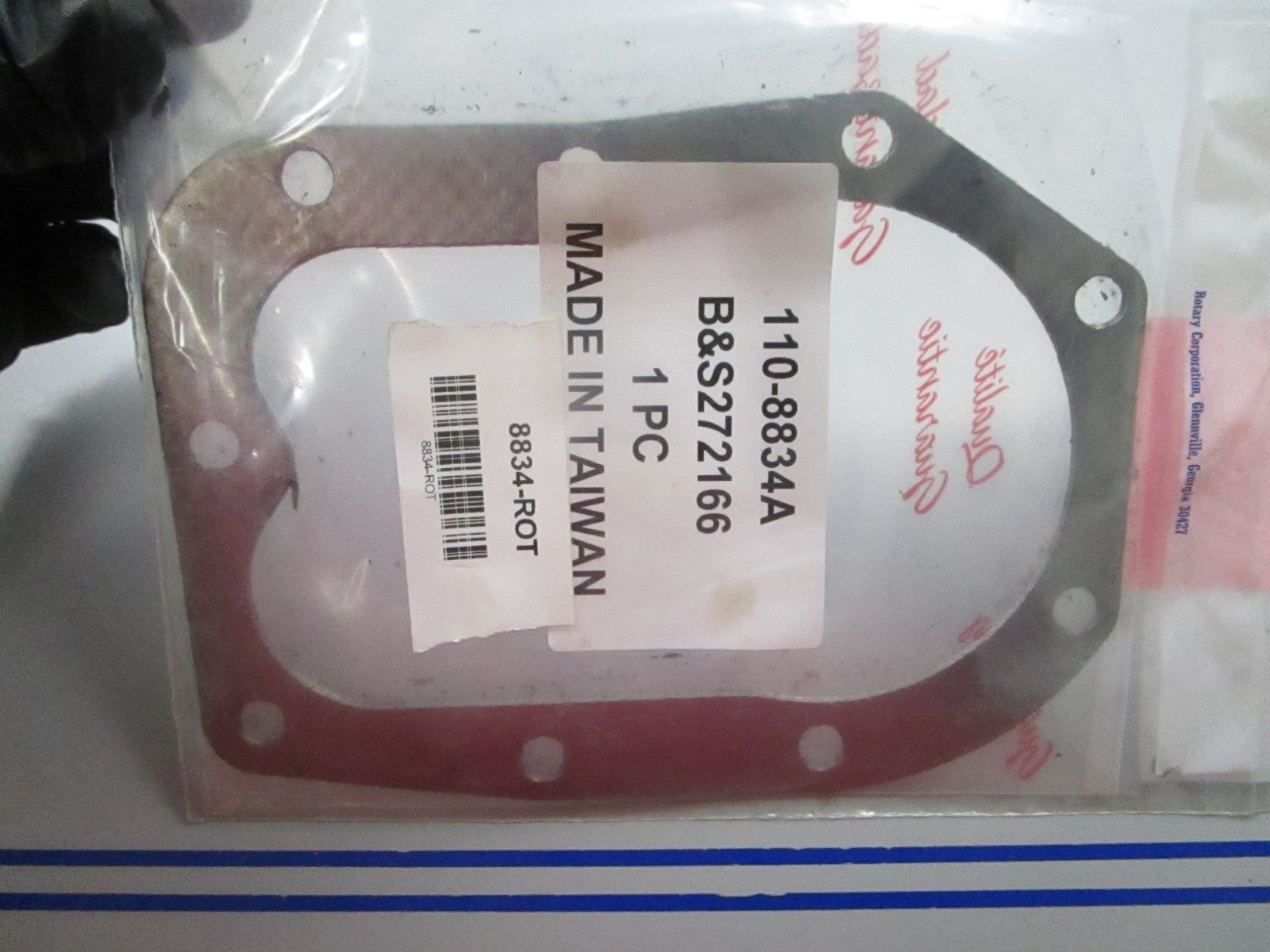 NEW 23-8834 Replaces: Briggs & Stratton 272166 Rotary Head Gasket 0810