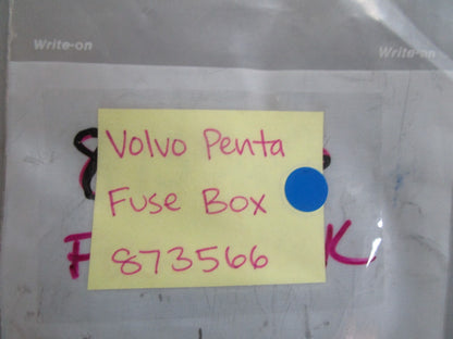 *NEW OEM* 0810 Volvo Penta Fuse Box 873566
