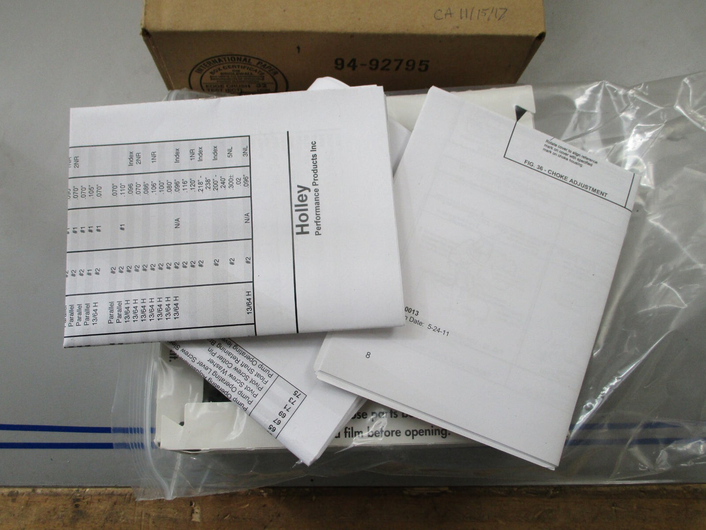 *NEW OEM* 0820 Mercury Quicksilver Rebuild Kit 8M0050786