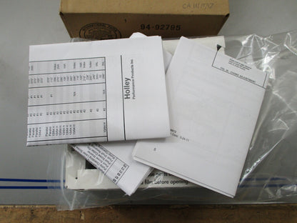 *NEW OEM* 0820 Mercury Quicksilver Rebuild Kit 8M0050786