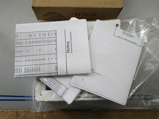 *NEW OEM* 0820 Mercury Quicksilver Rebuild Kit 8M0050786