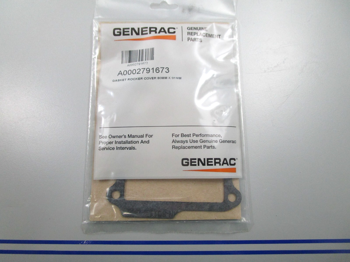 *NEW OEM* 0810 Generac Rocker Cover Gasket A0002791673