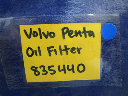 *NEW OEM* (LOT OF 2) 0820 Volvo Penta Oil Filter 835440