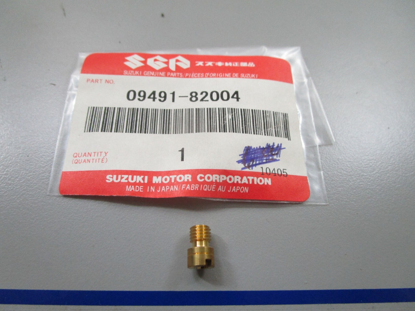*NEW OEM* 0770 Suzuki Main Jet (82.5) 09491-82004