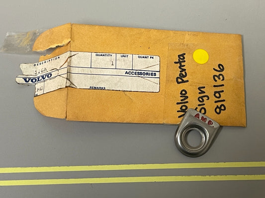 *NEW OEM* 0810 Volvo Penta Sign 819136