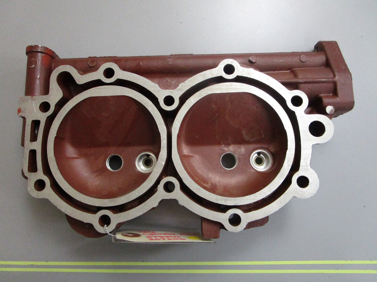 *NEW OEM* 0820 OMC Johnson Evinrude Cylinder Head 378810 307306 0378810 0307306