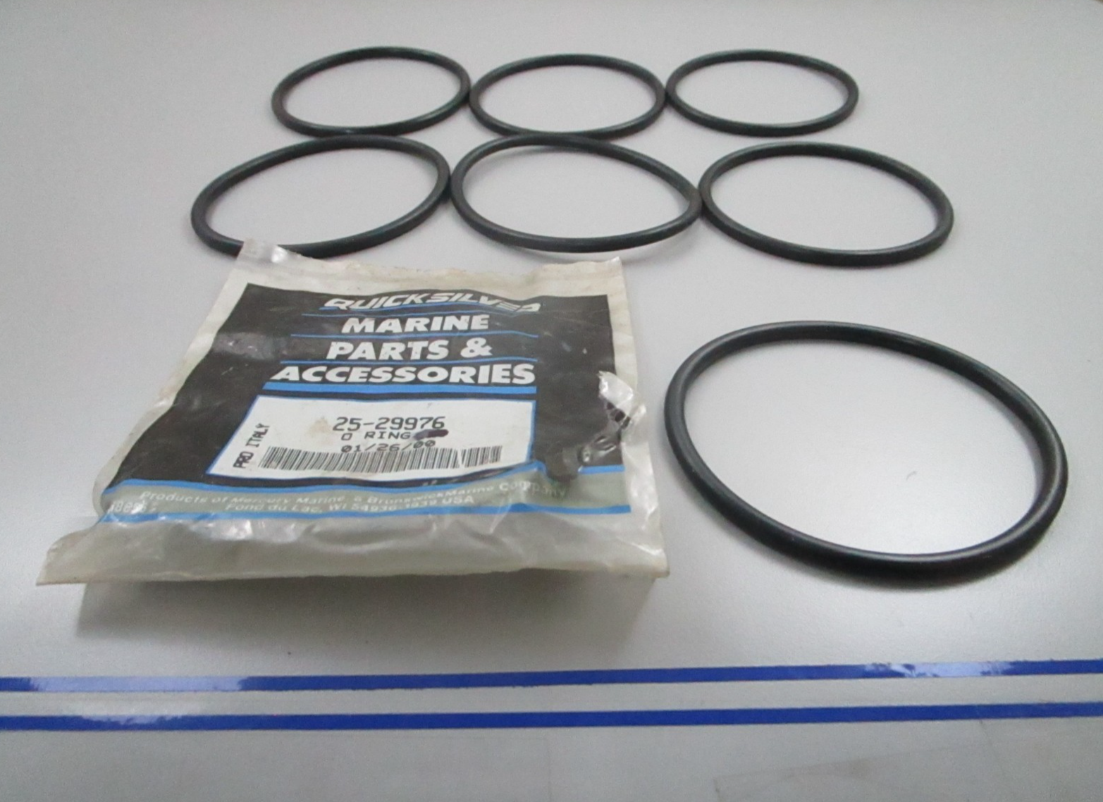 *NEW OEM* (LOT OF 7) 0810 Mercury Quicksilver O-Ring 25-29976