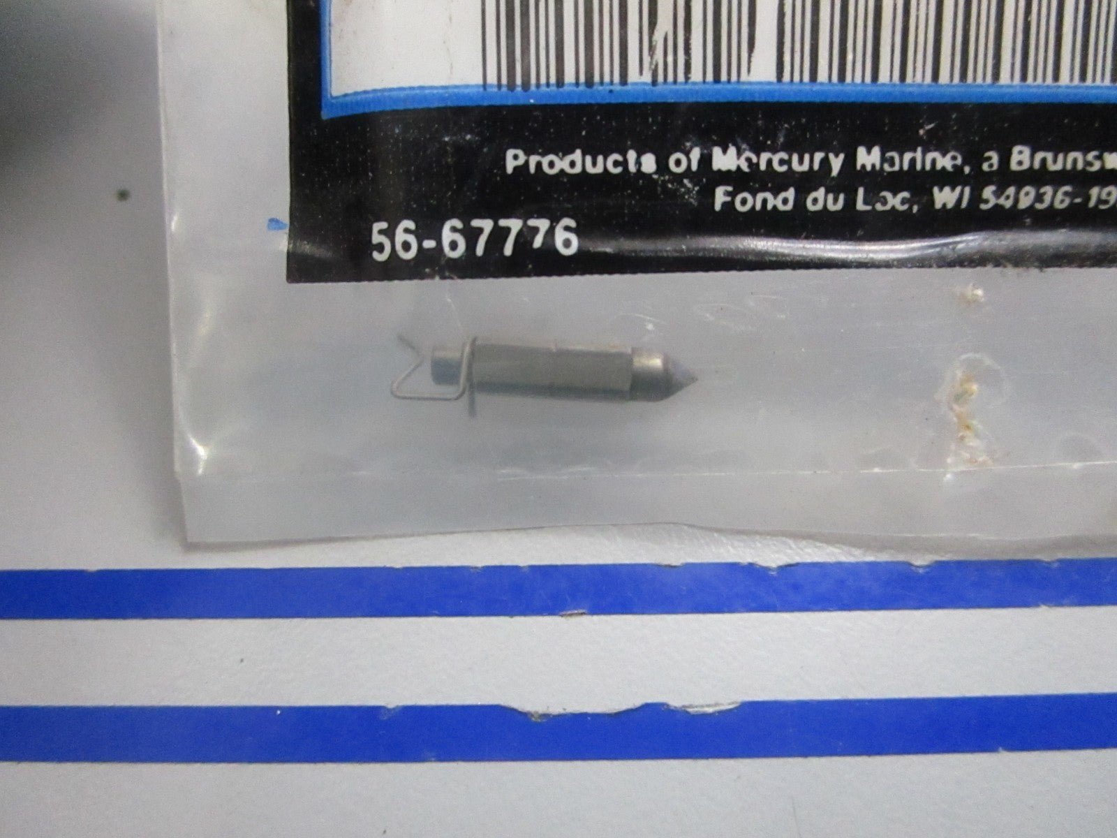 NEW OEM 1395-9595-1 Mercury Quicksilver Valve Inlet 0810