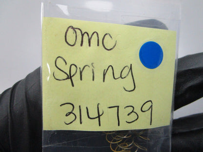 *NEW OEM* 0810 OMC Johnson Evinrude Spring 314739 0314739