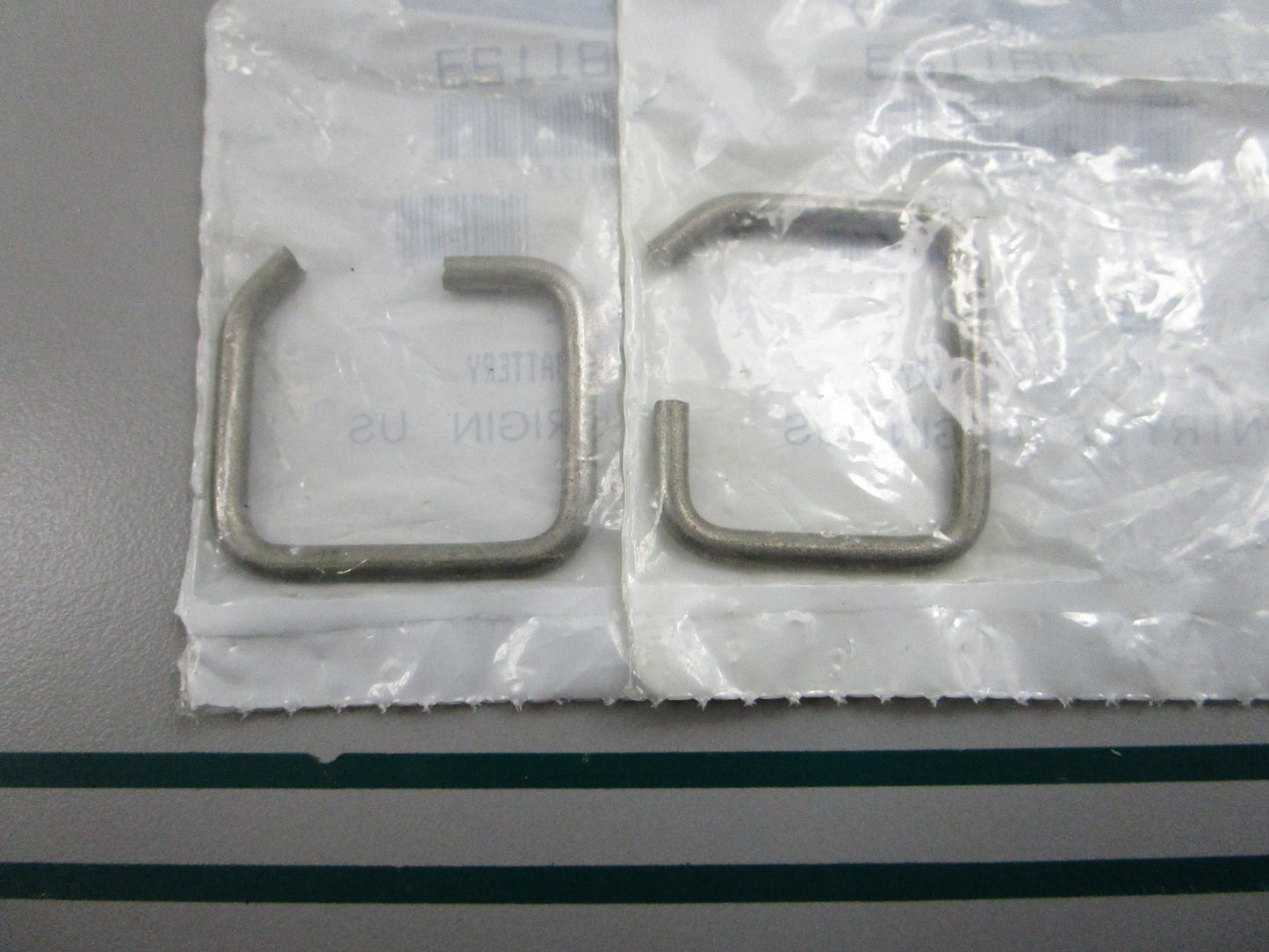 NEW OEM (LOT OF 2) 7081123 Polaris Battery Strap Hook 0810
