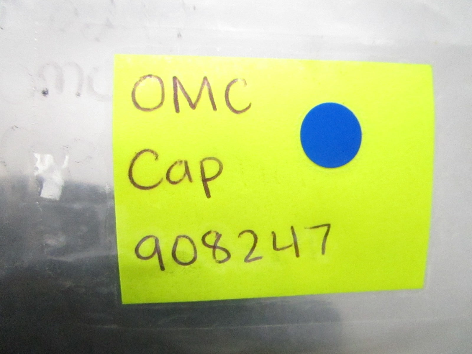 *NEW OEM* (LOT OF 5) 0810 OMC Johnson Evinrude Cap 908247 0908247