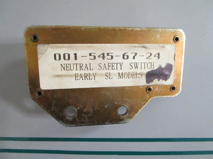 NEW OEM 0015456724 Mercedes-Benz Neutral Safety Switch 0820
