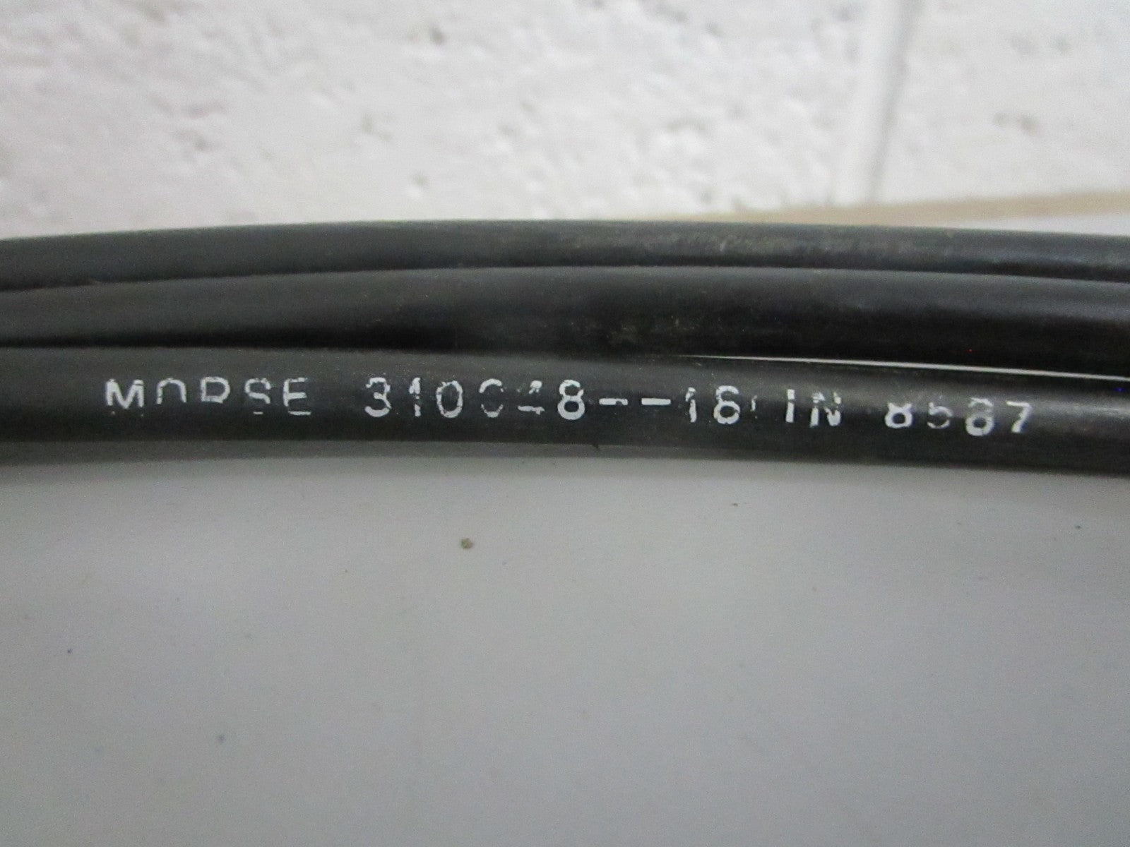 NEW OEM 310048-180 Morse 15' Control Cable 0820