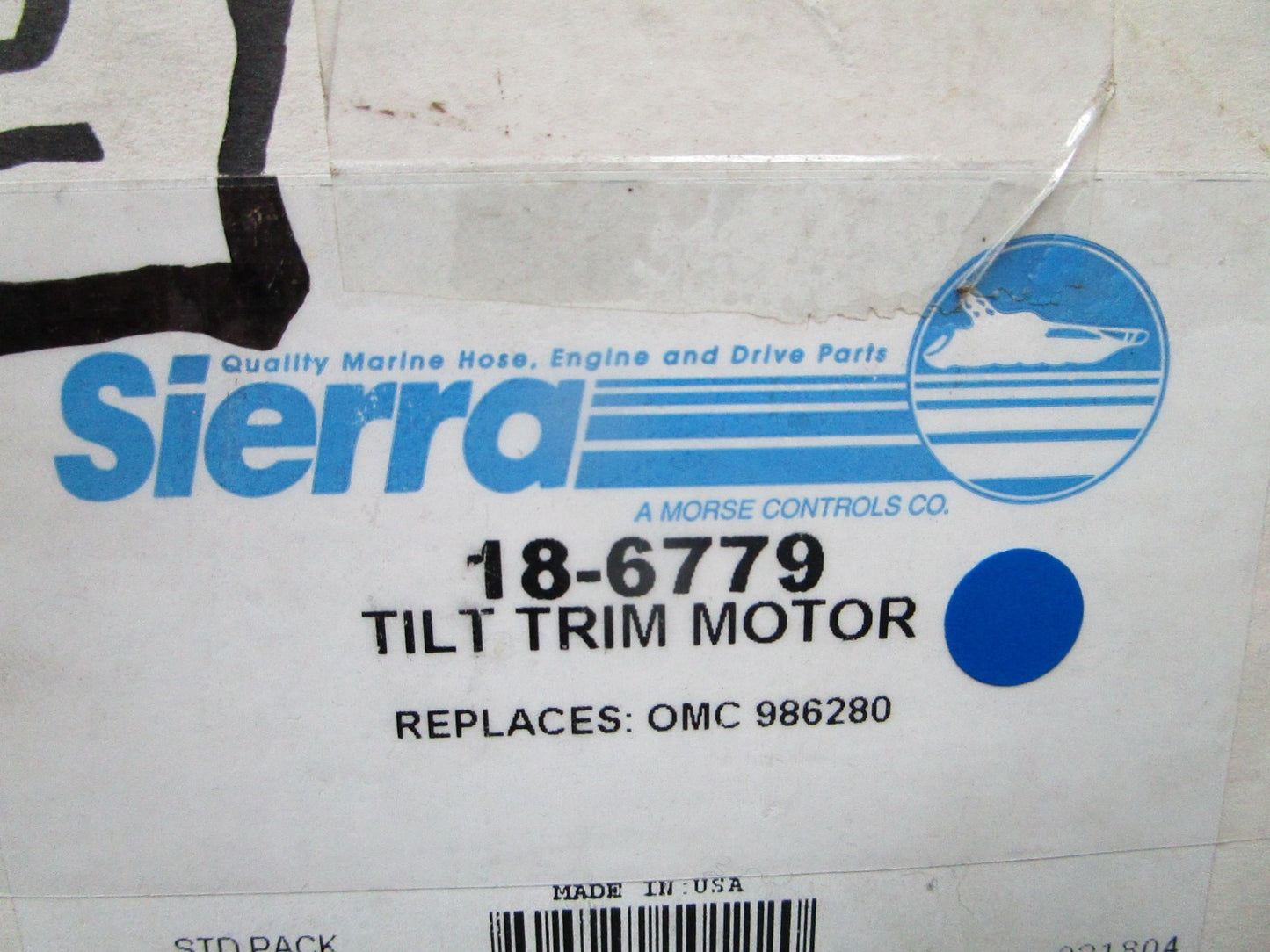 NEW 18-6779 Replaces: OMC 986280 0986280 Sierra Trim Motor 0720