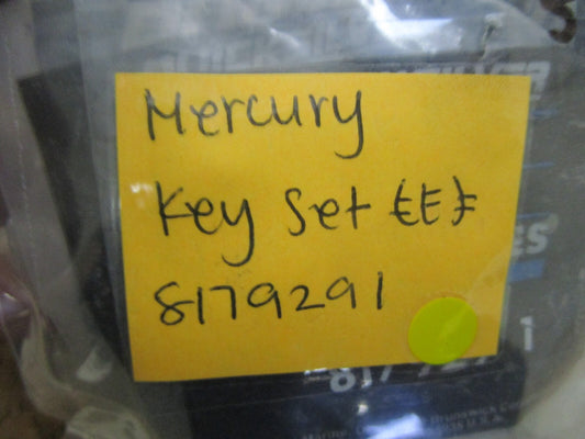 *NEW OEM* 0750 Mercury Quicksilver KET SET (E) 8179291