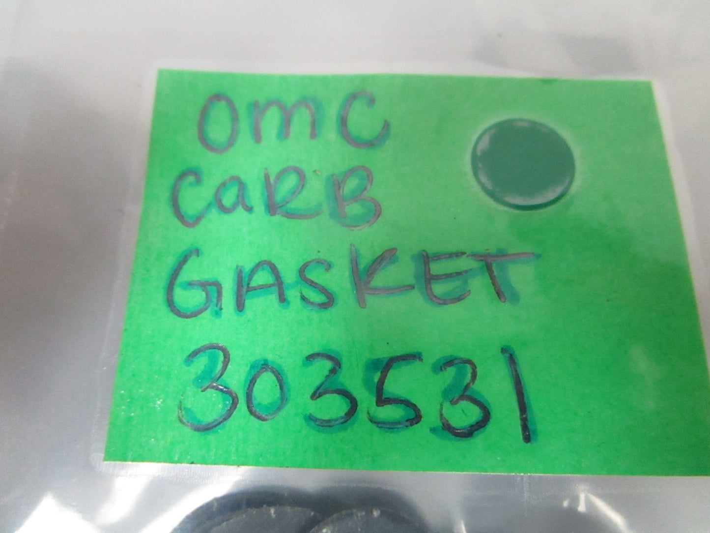 NEW OEM (LOT OF 15) 303531 0303531 OMC Johnson Evinrude Carb Gasket 0810