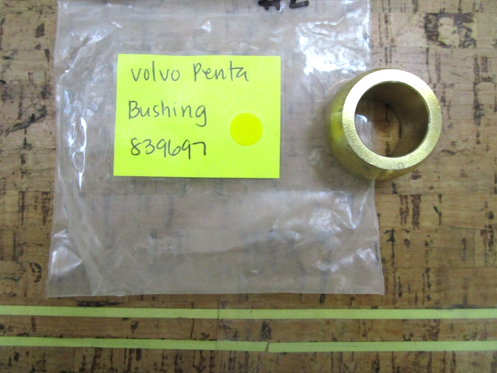 *NEW OEM* 0750 Volvo Penta BUSHING 839697