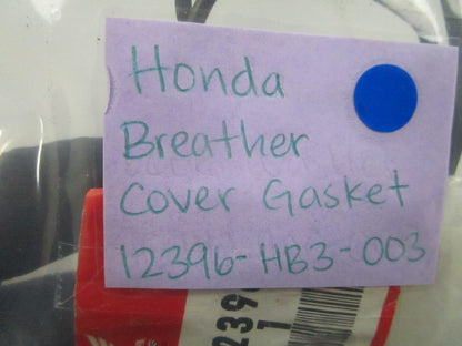 *NEW OEM* 0810 Honda Breather Cover Gasket 12396-HB3-003
