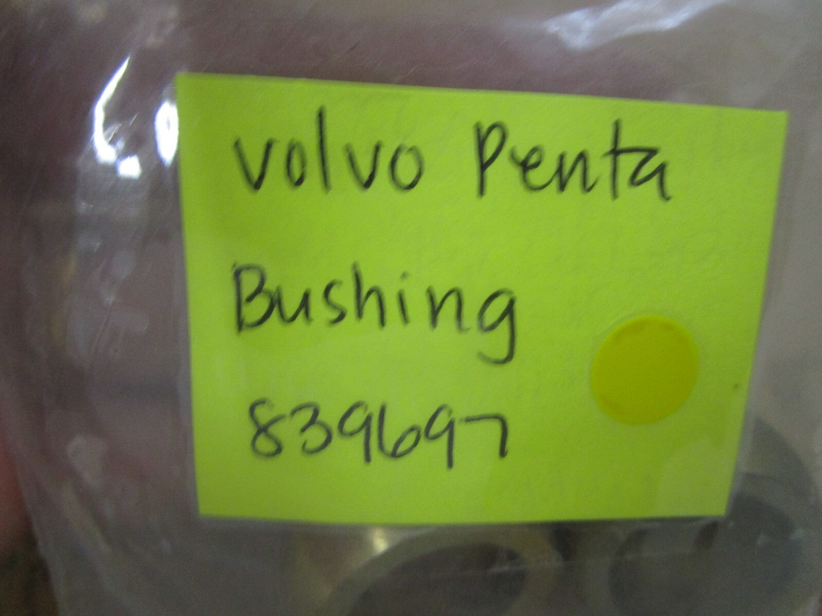 *NEW OEM* 0750 Volvo Penta BUSHING 839697